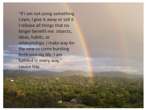 Quote by Louise Hay