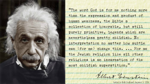 Einstein's Letter: The Bible is primitive and childish ( i.imgur.com )