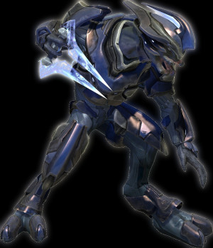 Halo Reach Elite(original) Picture