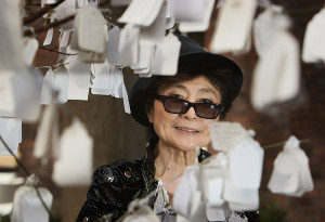 maybe john and yoko are younger than me yoko ono