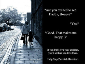 both parents should support the relationship between the other parent ...
