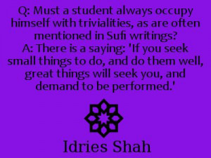 Must a student always occupy himself with trivialities, as are ...