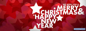 Merry Christmas & Happy New Year FB Cover