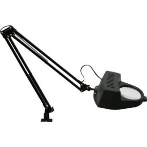 table lamp magnifying glass magnifier lamp with clip