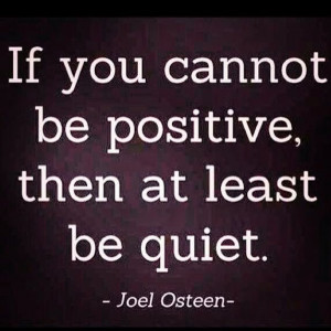 ... Joel Osteen, Life, True, Quiet, Living, Positive, Inspiration Quotes