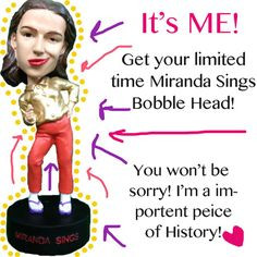 miranda sings wanttttttt more miranda bobble miranda sings coleen ...