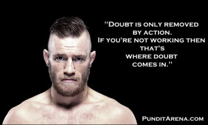 He’s the most philosophical fighter in the UFC,