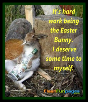 Funny Easter Bunny Pictures...