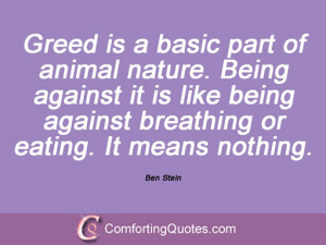 Ben Stein Quotes And Sayings