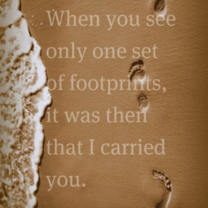 Quotes About Footprints