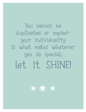 ... omhg, jessika hepburn, individuality quotes, free printable quote