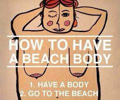 Tagged with beach body quotes