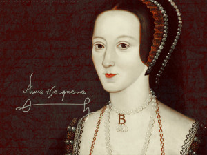 Tudor History Queen Anne Boleyn
