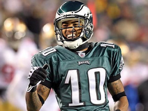 Donovan McNabb-DeSean Jackson thing into a Day 2 post, but now Jackson ...