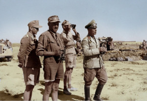 Erwin Rommel observing by KraljAleksandar