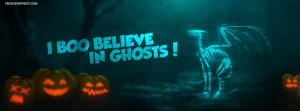 Boo Believe In Ghosts Picture