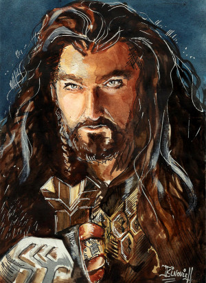 Hobbit Thorin
