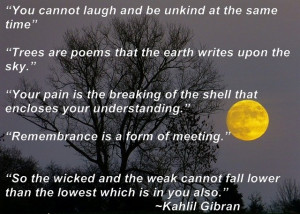 Khalil gibran quotes