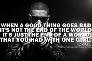 from: Doing It Wrong - Drake