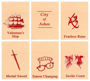 City of Ashes: Valentine's Ship: Pretty cool part. Fearless Rune ...