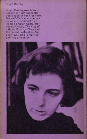 Brigid Brophy THE FINISHING TOUCH .Corgi 1966 cover scans