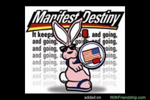 quotes have been tagged as manifest-destiny: Anthon St. Maarten ...