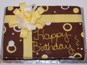 happy birthday chocolate cake celebrate birthday with happy birthday ...