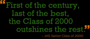 first of the century last of the best the class of 2000 outshines the ...