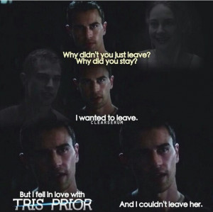 divergent, four, fourtris, insurgent, love, movies, quotes, romance ...