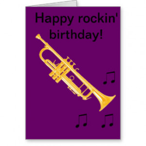 Happy Rockin Birthday Cards...