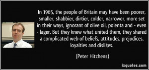 More Peter Hitchens Quotes