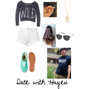 Hayes Grier Date Outfits