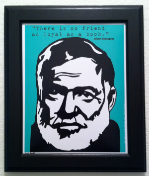 Ernest Hemingway Drinking Quotes Ernest hemingway with quote