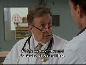 people are bastard-coated bastards with bastard filling