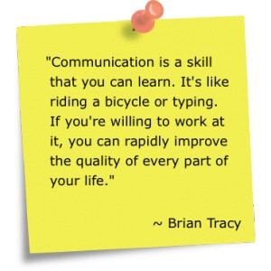 STAAK QUOTES: Communication Skills