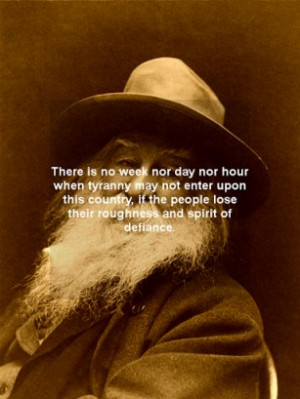 View bigger - Walt Whitman quotes for Android screenshot