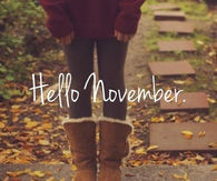 ... 00 november hello november november quotes november welcome november