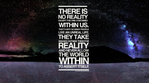 ... quotes typography reality night sky Abstract Landscape HD High Quality