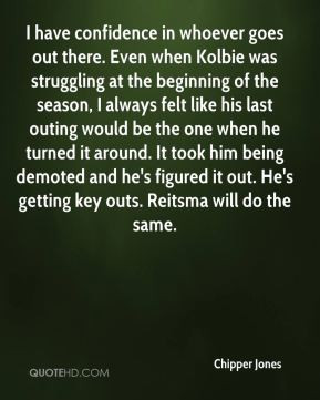 Chipper Jones Top Quotes