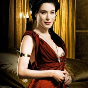 Jaime Murray Gaia Spartacus