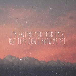 ed sheeran, eyes, falling, kiss me, falling for your eyes