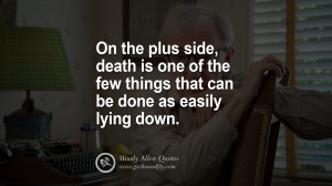 24 Woody Allen Quotes on Movies, Films, Life, Religion and More