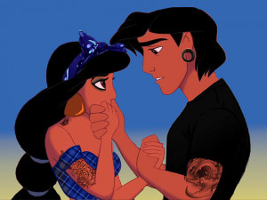 P5 Un petit côté punk