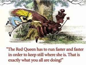 Figure 1. The Red Queen Race (Lewis Carroll’s Through the Looking ...