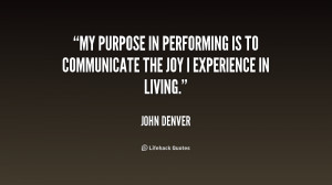 John Denver Quotes