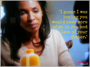was hoping you would have more of me in you #ScandalQuotes #MLTV