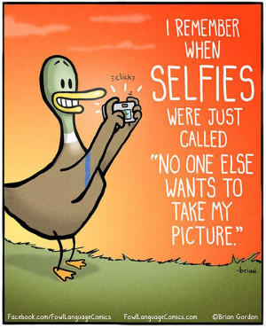 Selfies Should Be Called ‘Lonelies’