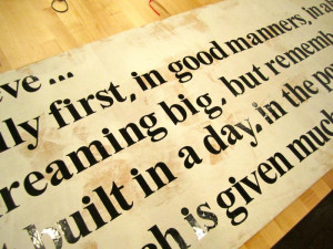 Create Art Quotes Diy wall art craft