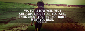 timeline.want you back I Need You Back Quotes