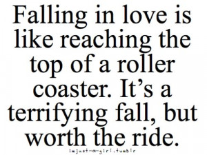love #falling #in #RollerCoaster